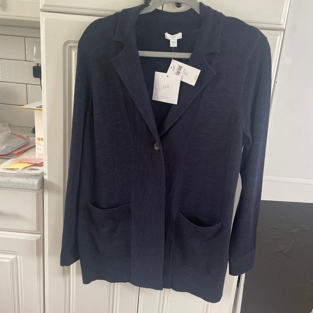 J. Jill one button cardigan